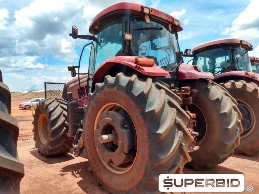 TRATOR DE PNEUS CASE IH PUMA 205 4X4, ANO: 2013, SÉRIE: HCCZ205EDCR14908 (Ref: 1305)