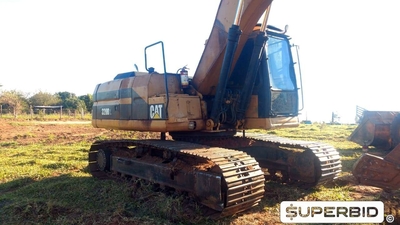 ESCAVADEIRA HIDRÁULICA CATERPILLAR 320BL, SÉRIE: 2DL00204 (Ref: 13)