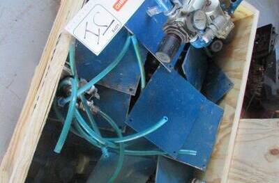 20 CALIBRADORES DE PRESSÃO FLUIR AW4000-04. (Ref.: JI)