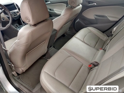 CHEVROLET CRUZE LTZ NB AT 1.4, 2016/2017, Placa FINAL 4 (SP), (Ref.: TV)