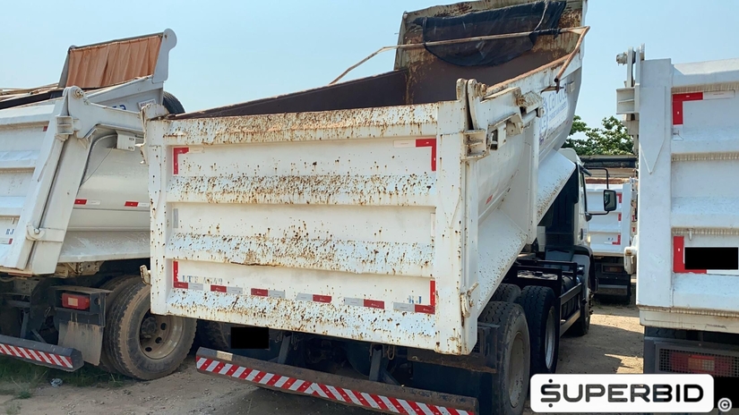 CAMINHÃO BASCULANTE VOLVO VM 330 6X4R, 2012/2012, Placa FINAL 2 (RJ), (Ref.: ICH)