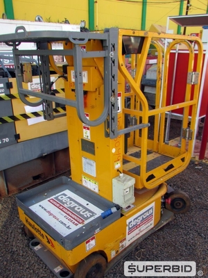 PLATAFORMA MASTRO VERTICAL HAULOTTE STAR 6, ANO: 2014, SÉRIE: ME 112685 (Ref: PCE/ 1073049)