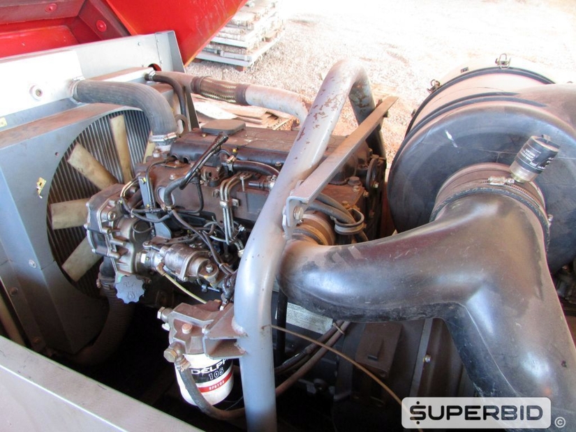 COMPRESSOR DE AR ATLAS COPCO XAS137 PD, 2011, SÉRIE: BRP079241 (Ref.: FEV)