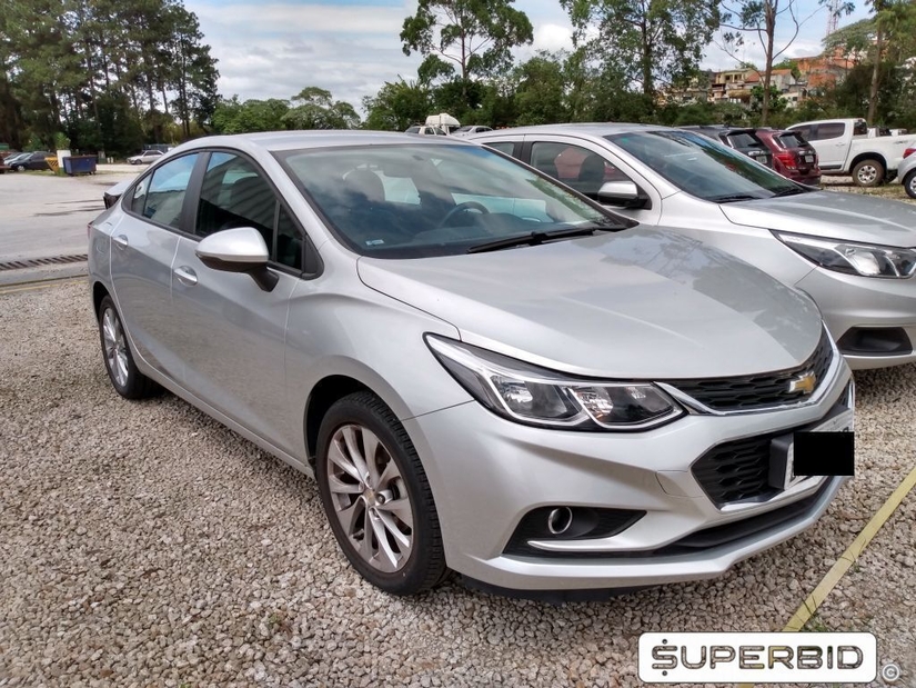 CHEVROLET CRUZE LT NB AT 1.4, 2018/2019, Placa FINAL 0 (SP), (Ref.: PYN)