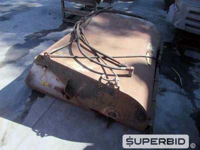 VASSOURA RECOLHEDORA PARA CARREGADEIRA GF GORDINI SPS 168, ANO: 2013, SÉRIE: 05997. (Ref.: JBU)