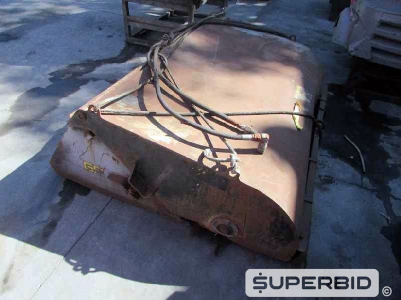 VASSOURA RECOLHEDORA PARA CARREGADEIRA GF GORDINI SPS 168, ANO: 2013, SÉRIE: 05997. (Ref.: JBU)