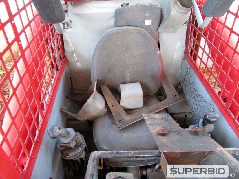 MINI CARREGADEIRA, CONCHA P/ MINI CARREGADEIRA E BOMBA CENTRÍFUGA (03 PÇS) (Ref.: FER)