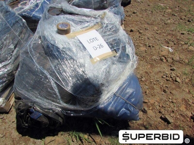 10 SUCATAS DE LONAS DE COBERTURA (Ref.: D-26)