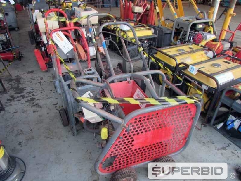 LAVADORAS DE ALTA PRESSÃO KARCH, DIVERSOS MODELOS, (06 PÇ.) (Ref.: JCW)