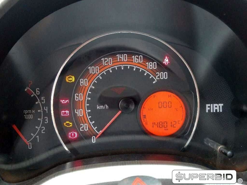 SUCATA DE FIAT UNO WAY 1.0, 2014/2014, Placa FINAL 5 (SP),