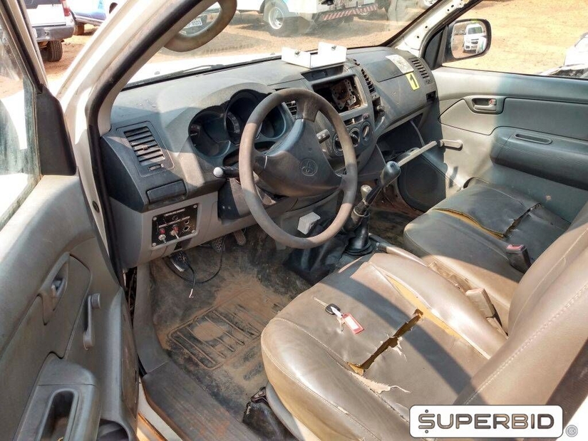 TOYOTA HILUX CS 4X4 CHASSI 2.5, 2006/2006, Placa FINAL 2 (SP), (Ref.: TAP)