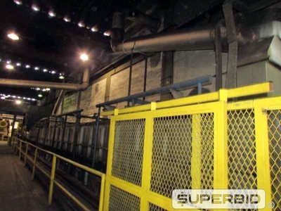 FORNO TRATAMENTO TÉRMICO SERMEP CONTINUO, ANO 2008, SÉRIE.: 0543/08, CAP. 1200 KG/H (Ref.: 12225)