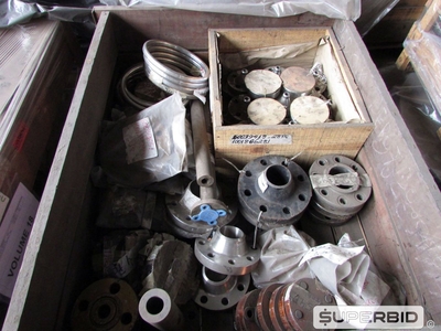 FLANGES E JUNTAS (APROX.: 89 PÇS). (Ref.: WMFF_UM02)