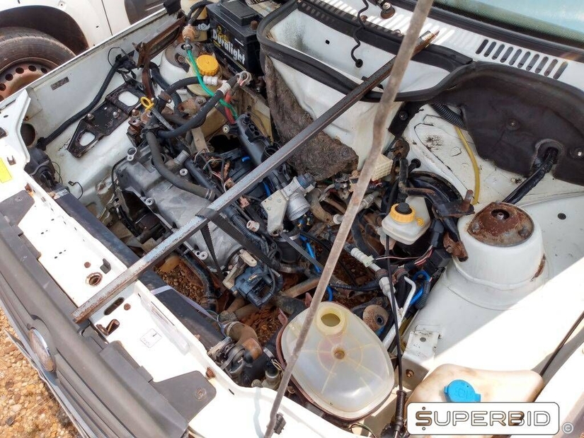 FIAT UNO MILLE WAY ECONOMY 1.0, 2010/2011, Placa FINAL 2 (SP), (Ref.: TAE)