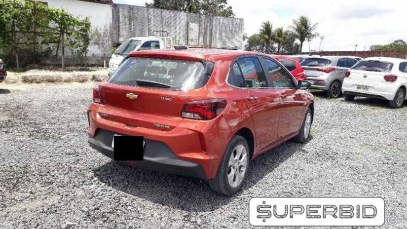 CHEVROLET ONIX 1.0T AT PR2, 2019/2020, Placa FINAL 0 (SP),
