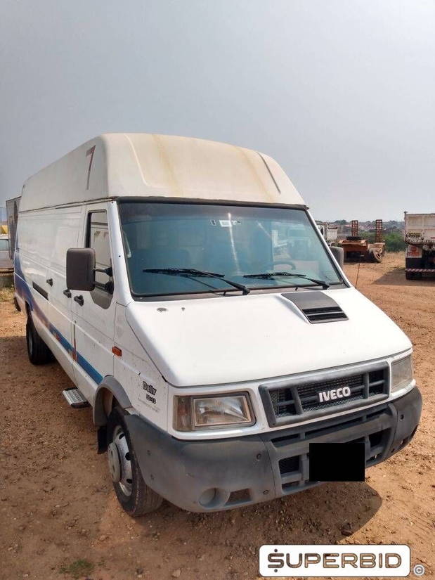 IVECO DAILY 5013 VAN, 2007/2007, Placa FINAL 1 (SP), (Ref.: TCF)