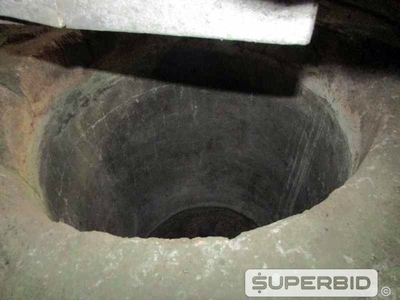 FORNO B FUSÃO ABB CADINHO, ANO 1969, CAP. 4,5 TON (Ref.: 702-12277)