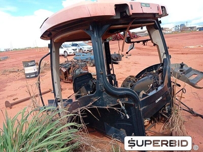 SUCATA DE TRATOR DE PNEUS CASE PUMA 205 (Ref.: RAD)