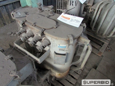 TRANSFORMADOR TRIFÁSICO Á ÓLEO INTELPA POT. 75 KVA, ANO: 2007, SÉRIE: 4148. (Ref.: WMBH_UM02)