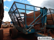 REBOQUE TRANSBORDO DE CANA PICADA TRACAN VTX 10.000, ANO: 2013, SÉRIE: VTX131292 (Ref.: 1445)