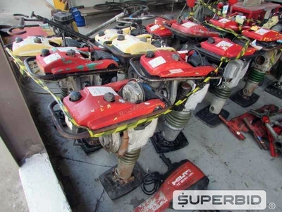 09 COMPACTADORES DE SOLO A GASOLINA WACKER NEUSON (Ref.: JCR)