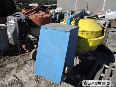 03 BETONEIRAS CAP.: 400 LITROS. (Ref.: WMGO_UM02)