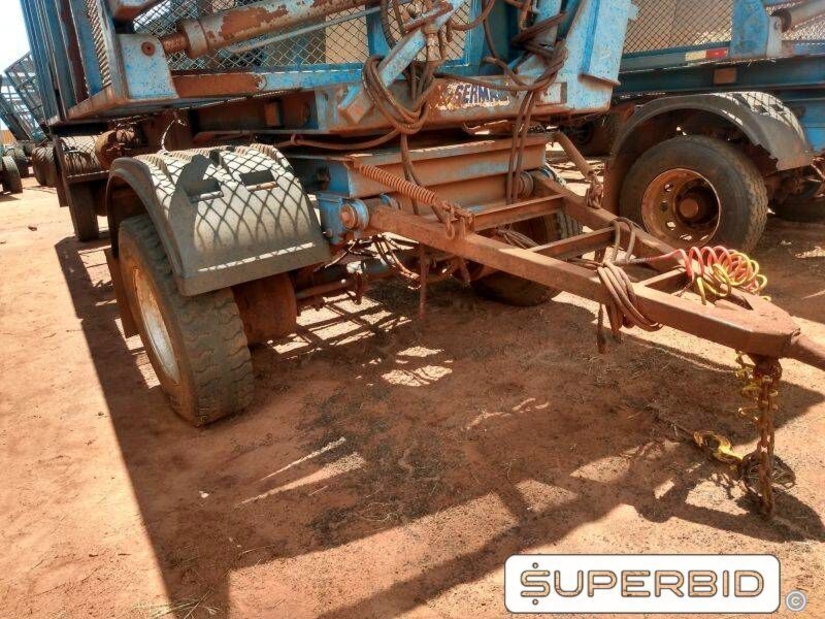 REBOQUE TRANSBORDO RODOFORT SMR 12500, 2008/2008, Placa FINAL 8 (MG), (Ref.: 378)