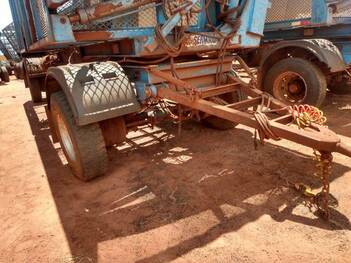 REBOQUE TRANSBORDO RODOFORT SMR 12500, 2008/2008, Placa FINAL 8 (MG), (Ref.: 378)