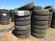 20 SUCATAS DE PNEUS 295/80 PARA REAPROVEITAMENTO (Ref.: D-15)
