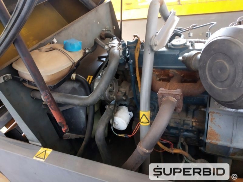 02 COMPRESSORES ATLAS COPCO XAS 47 (Ref.: RBK)