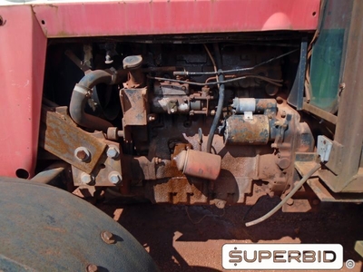 TRATOR DE PNEUS MASSEY FERGUSON 265 4x2, ANO: 1999, SÉRIE: 265031127 (Ref: 37757 / GIBR 06)