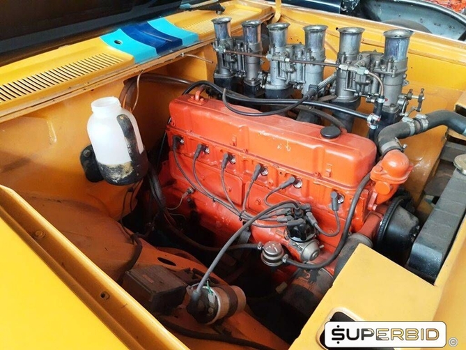 OPALA DE COMPETIÇÃO ANTIGA DIVISÃO 3 COM MOTOR GM 4100 COM 3 CARURADORES