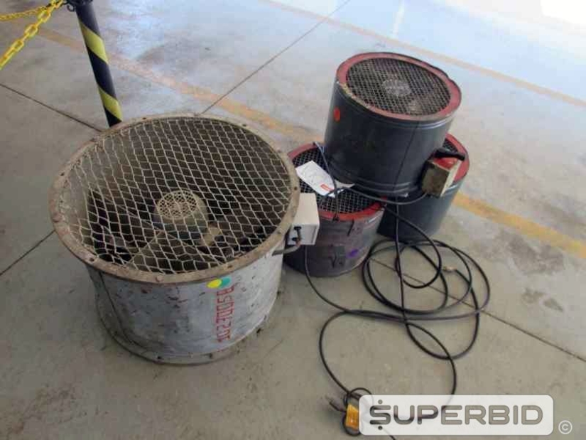 04 EXAUSTORES DE AR VENTSILVA. (Ref.: JDJ)