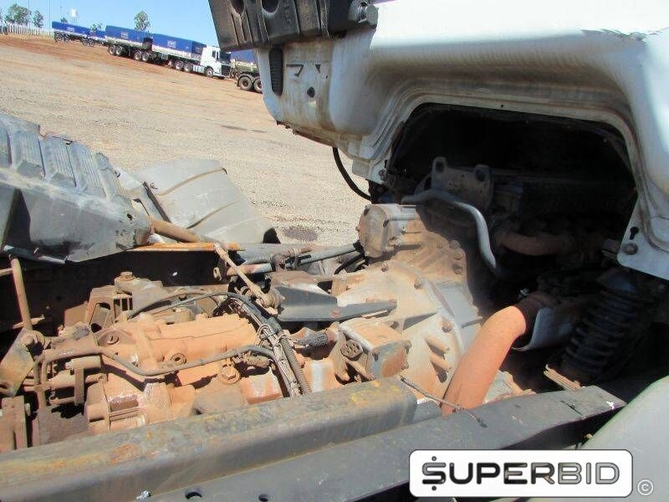 CAMINHÃO MERCEDES BENZ ATEGO 2428 (BATIDO/SINISTRADO), 2011/2012, Placa FINAL 9 (PR), (Ref.: JB / 2499)