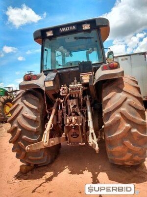 TRATOR DE PNEUS VALTRA BH 180 4X4, ANO: 2014, SÉRIE: AVTT2010CEM012108 (Ref: 1467)