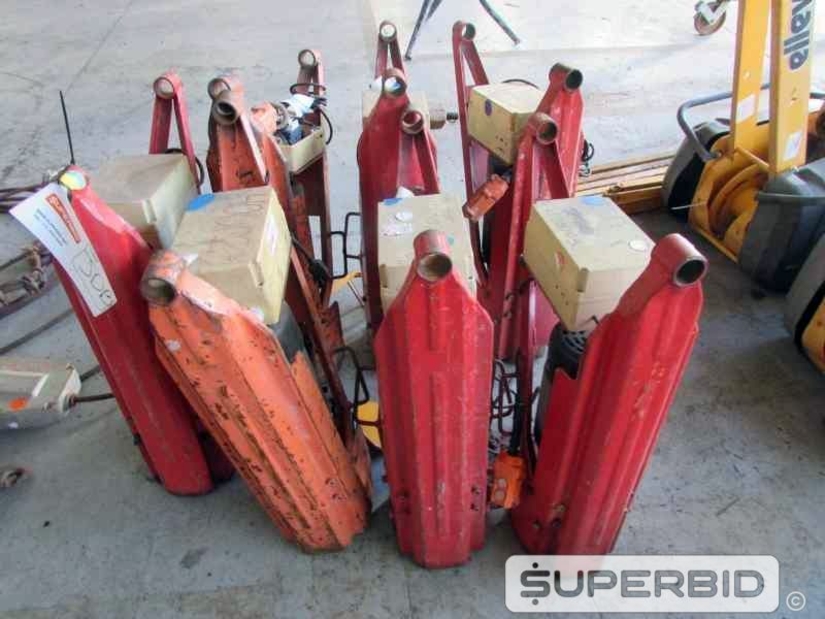 07 GUINCHOS DE COLUNA ELÉTRICO CSM GF 200 KG. (Ref.: JDB)