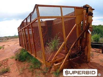 SUCATA DE CARROCERIA TRANSBORDO SERMAG SMR 12500, ANO: 2008, SÉRIE: 0325 (Ref.: RAF/ 16)