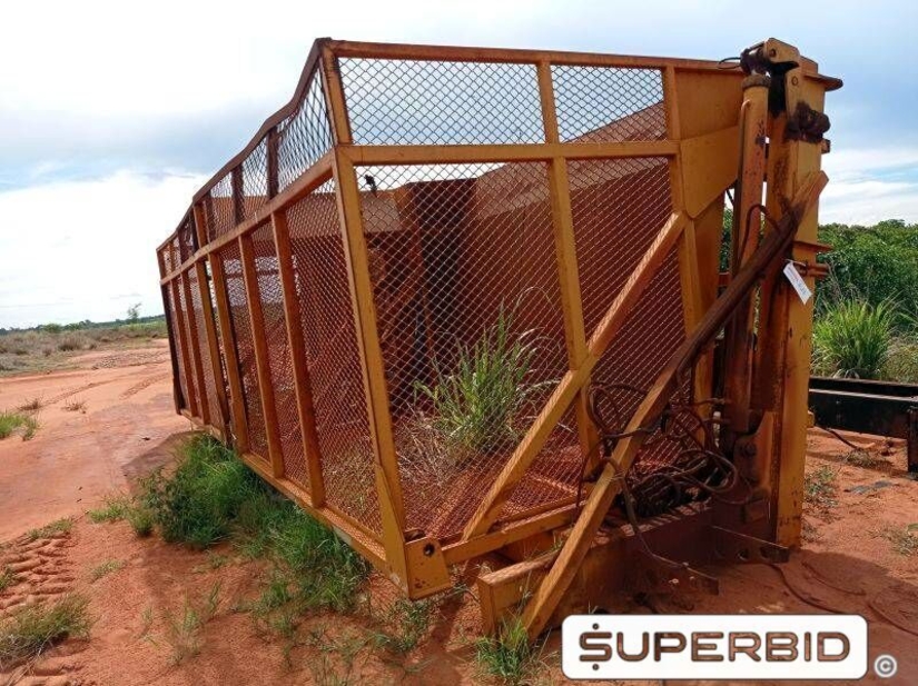 SUCATA DE CARROCERIA TRANSBORDO SERMAG SMR 12500, ANO: 2008, SÉRIE: 0325 (Ref.: RAF/ 16)