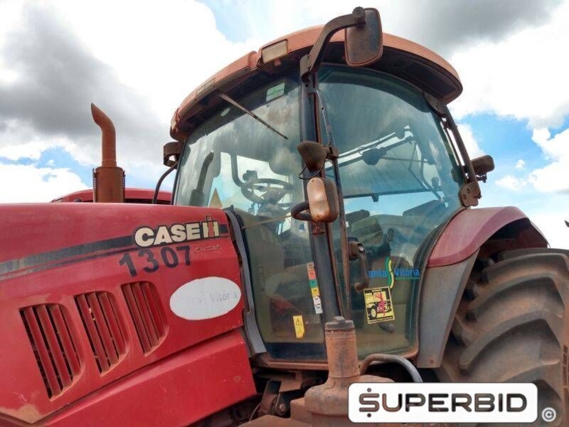 TRATOR DE PNEUS CASE IH PUMA 205 4X4, ANO: 2013, SÉRIE: PB18C400502 (Ref: 1307)