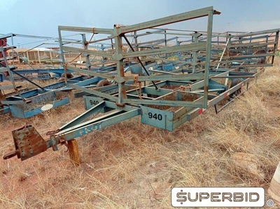 CARRETA TRANSPORTADORA DE TUBOS ESPINHA DE PEIXE HIDROSOLUTION, ANO: 2012 (Ref.: 940)