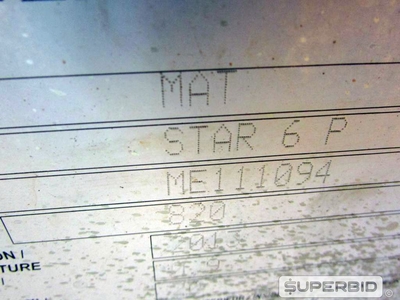 PLATAFORMA MASTRO VERTICAL HAULOTTE STAR 6, ANO: 2013, SÉRIE: ME 111094 (Ref: PCG/ 2073003)