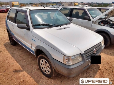 FIAT UNO MILLE WAY ECONOMY 1.0, 2010/2011, Placa FINAL 5 (SP),