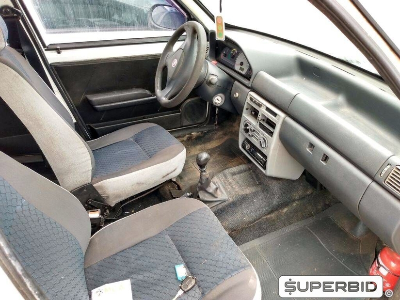 FIAT UNO MILLE WAY ECONOMY 1.0, 2011/2012, Placa FINAL 9 (SP), (Ref.: TAD)