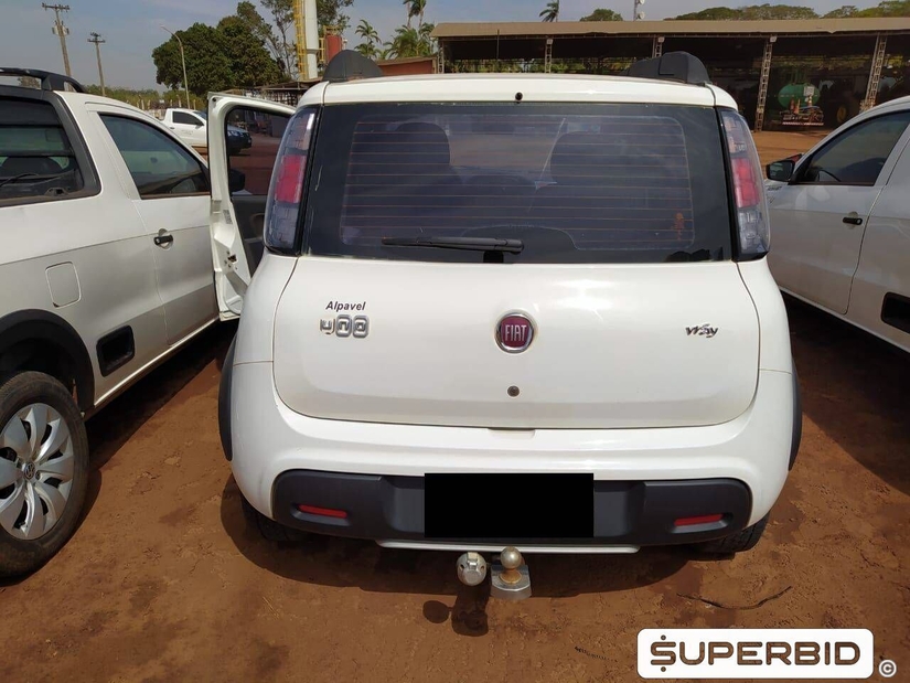 FIAT UNO WAY 1.0 E, 2017/2017, Placa FINAL 0 (SP),  (Ref.: 31026)