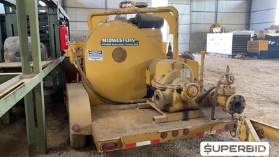 01 BOMBA TESTE HIDROSTÁTICO MIDWESTERN HTU-500, ANO: 2007, SÉRIE: 709133 (Ref.: IAT)