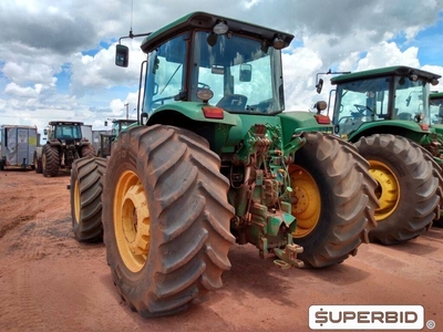 TRATOR DE PNEUS JOHN DEERE 7195J 4X4, ANO: 2016, SÉRIE: 1BM7195JJGH001724 (Ref: 2120)