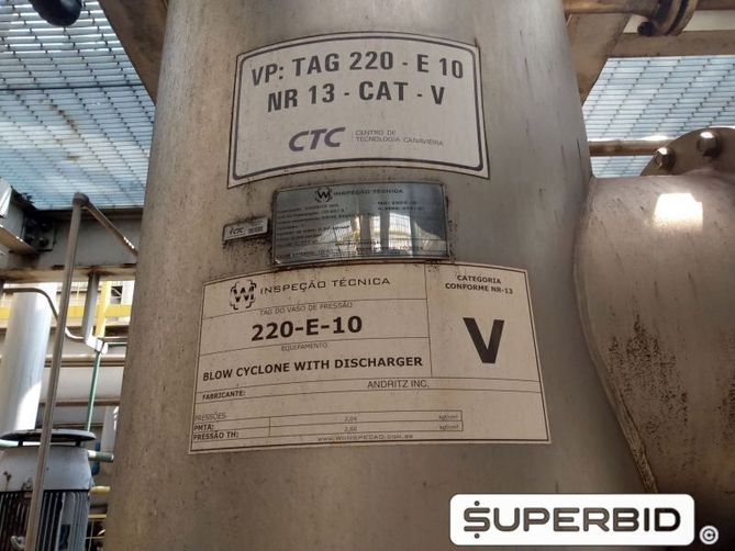 PLANTA DE DEMONSTRAÇÃO PARA PRODUÇÃO DE ETANOL 2G DE CANA-DE-AÇÚCAR BAGAÇO, ANO 2014, CAP. 03 MI DE L/ANO (Ref.: RAA/ RBA/ RCA/ RDA/ REA/ RFA)