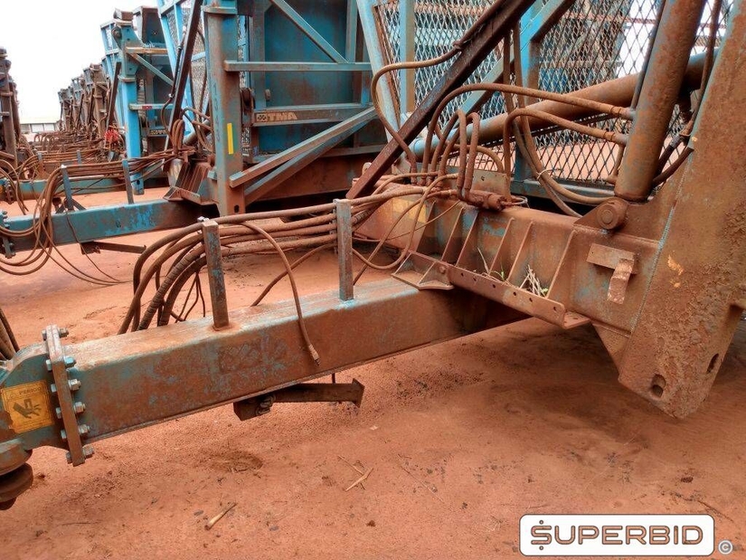 REBOQUE TRANSBORDO DE CANA PICADA TRACAN VTX 10.000, ANO: 2013, SÉRIE: VTX131269 (Ref.: 1422)