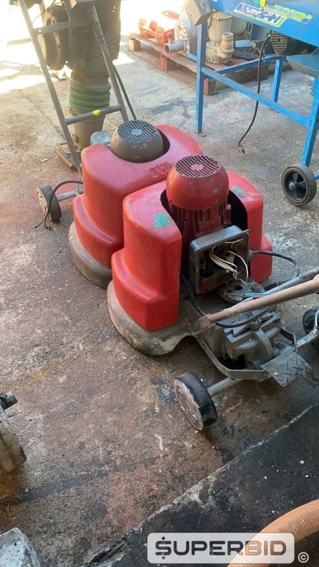 2 POLIDORAS PARA TACO PL30 REMAL E 2 LIXADEIRAS DE PISO INDUSTRIAL JAHU JM2D MONOFA (Ref.: IF)
