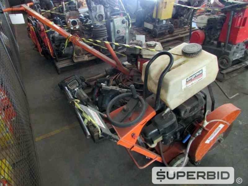 ALISADORA DE CONCRETO, CORTADORA DE PISO, DEMOLIDOR ELÉTRICO, SERRA CIRCULAR E OUTROS, (07 PÇ.) (Ref.: JCA)